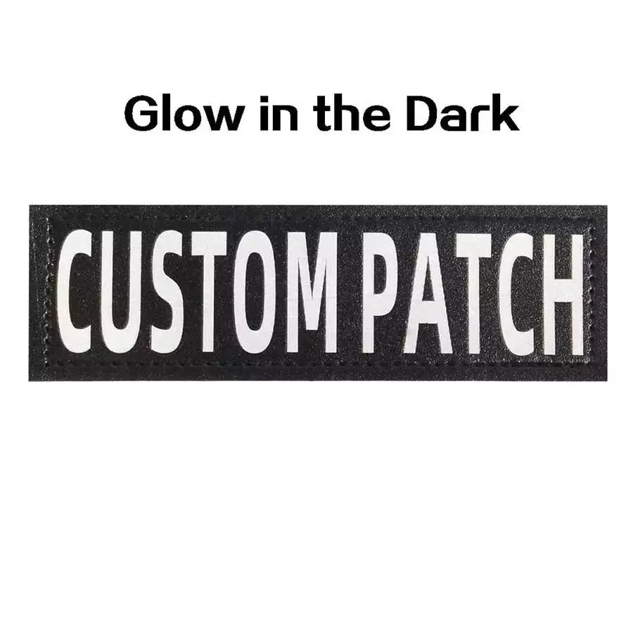 【#Summervibes #Petlovers】Custom Patches, Dog Vest Patchesservice Dog in Training Patches, Reflective and Removabledog Harness Patches for Service Dog Vest