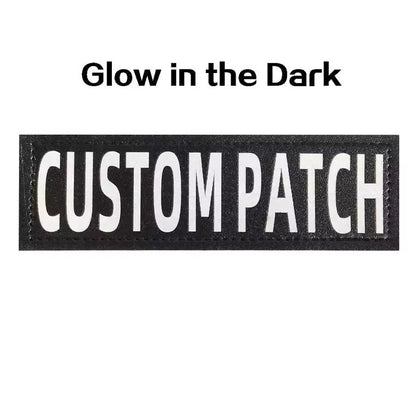 【#Summervibes #Petlovers】Custom Patches, Dog Vest Patchesservice Dog in Training Patches, Reflective and Removabledog Harness Patches for Service Dog Vest