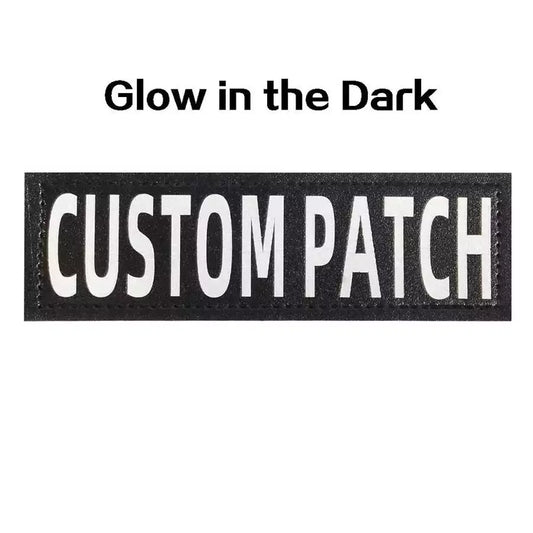 【#Summervibes #Petlovers】Custom Patches, Dog Vest Patchesservice Dog in Training Patches, Reflective and Removabledog Harness Patches for Service Dog Vest