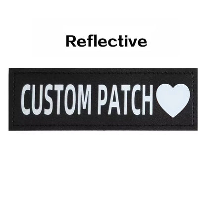 【#Summervibes #Petlovers】Custom Patches, Dog Vest Patchesservice Dog in Training Patches, Reflective and Removabledog Harness Patches for Service Dog Vest