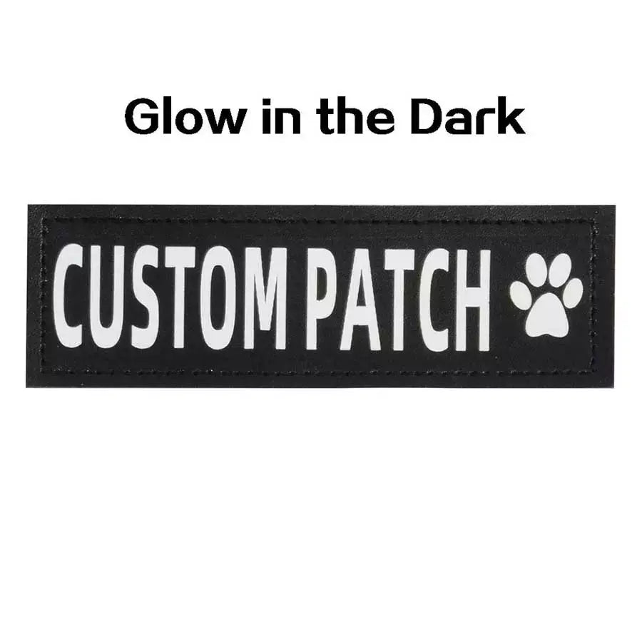 【#Summervibes #Petlovers】Custom Patches, Dog Vest Patchesservice Dog in Training Patches, Reflective and Removabledog Harness Patches for Service Dog Vest