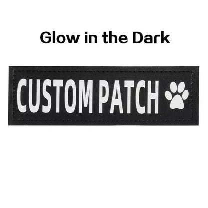 【#Summervibes #Petlovers】Custom Patches, Dog Vest Patchesservice Dog in Training Patches, Reflective and Removabledog Harness Patches for Service Dog Vest