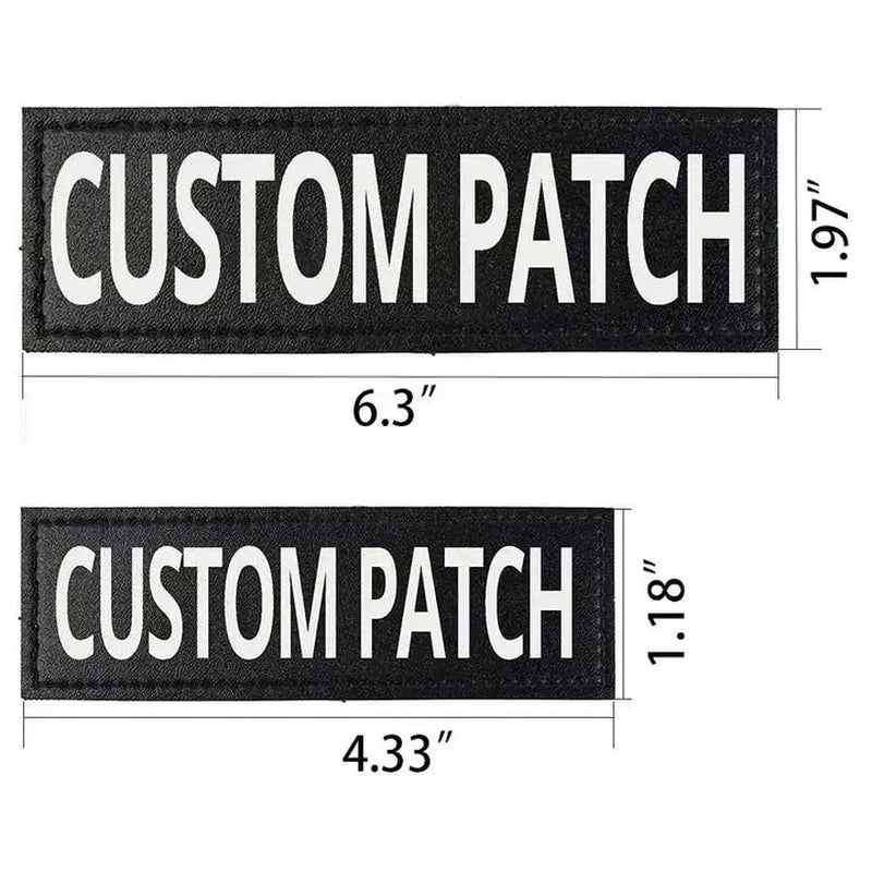 【#Summervibes #Petlovers】Custom Patches, Dog Vest Patchesservice Dog in Training Patches, Reflective and Removabledog Harness Patches for Service Dog Vest